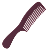 comb 3d model png