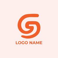 Modern and realistic logo design vector
