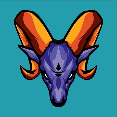 GOAT ICON LOGO