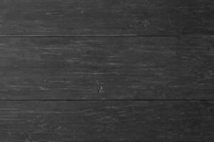 dark gray wood texture with empty space black board background photo