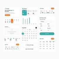 Body Plan UI Kit vector