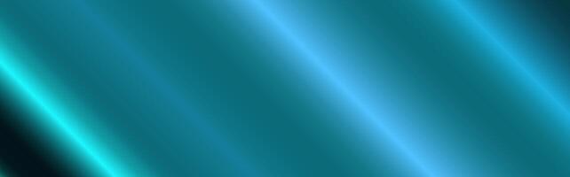 gradient metallic shiny design banner decoration set, blue gradient texture background vector