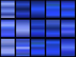 Blue gradient.Colorful gradients with shiny metallic texture for design of covers, banners, posters and other creative projects. vector