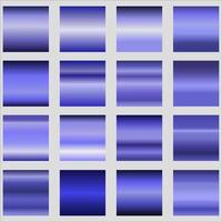 blue,metallic gradient background. Metallic gradation textures. Stylish and bright gradient collection. illustration. vector