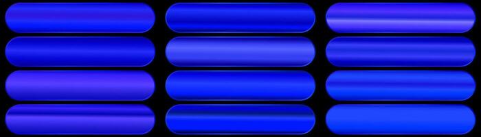 Blue metal texture background, shiny shiny metallic 3d background, illustration. dark blue gradient. vector