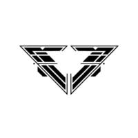Minimalist Geometric Abstract Glyph vector