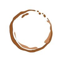 coffee removal stain cartoon item symbol vector