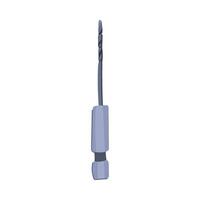 drill masonry bit cartoon item symbol vector