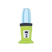 smoothie motor blender cartoon figure vector