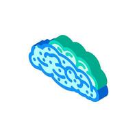 soap foam bubbles isometric icon illustration vector