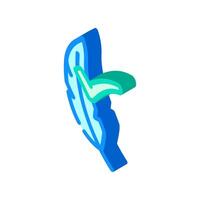 hypoallergenic isometric icon symbol vector