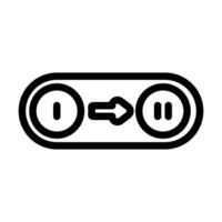 dual mode line icon illustration vector