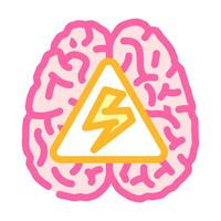 tay sachs disease color icon illustration vector