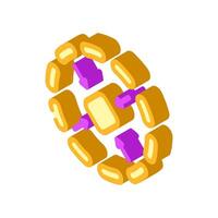 portable size isometric icon illustration vector