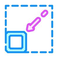 compact design for storage color icon illustration vector