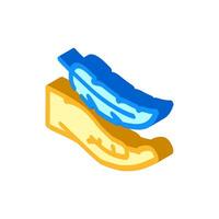lightweight isometric icon object vector