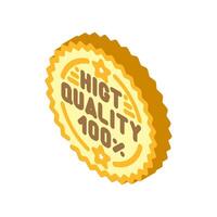 high quality isometric icon illustration vector