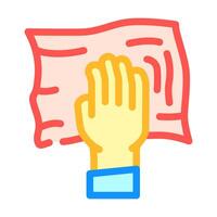 easy clean color icon illustration vector