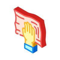 easy clean isometric icon illustration vector