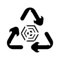 reusable glyph icon illustration vector