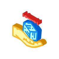 portable isometric icon illustration vector