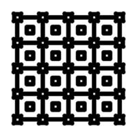 error correction quantum computer line icon illustration vector