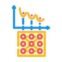 annealing hardware quantum computer color icon illustration vector