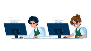 data computer science school education vector