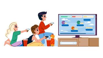 controller playing games hobby kid vector