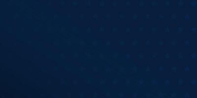 Dark Blue American Star Pattern Background vector