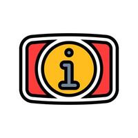 includes instruction color icon illustration vector