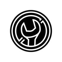 no tools required glyph icon object vector