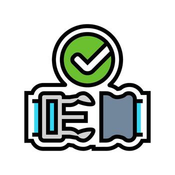 rápido lanzamiento color icono objeto vector