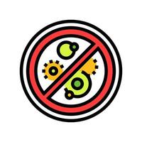 hypoallergenic color icon object vector