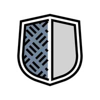 anti slip base color icon illustration vector