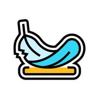 lightweight color icon object vector