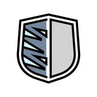 scratch resistant color icon illustration vector