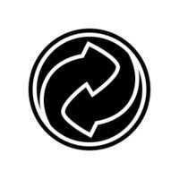 reusable glyph icon illustration vector