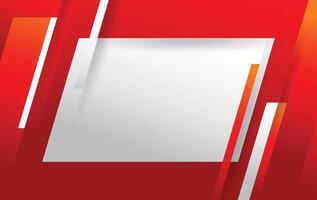 gradient modern abstract red white background design vector