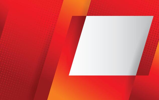 modern abstract gradient red and white background design template
