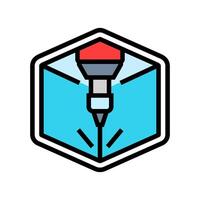 custom engravable color icon illustration vector