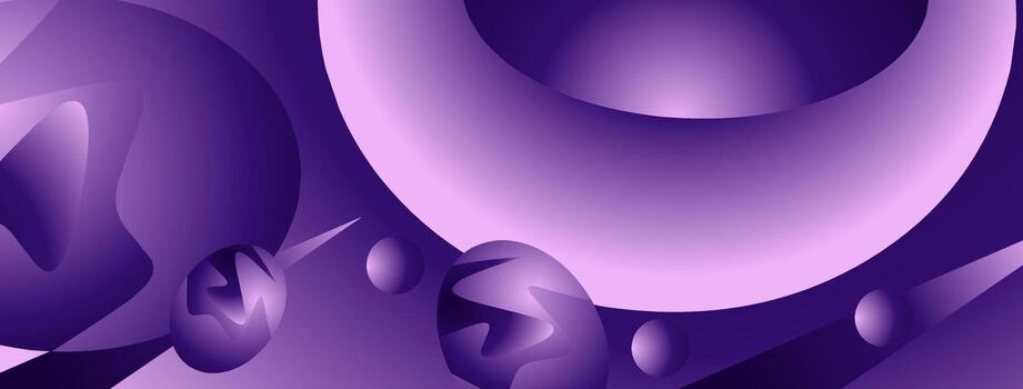 Abstract background with dynamic effect. vector