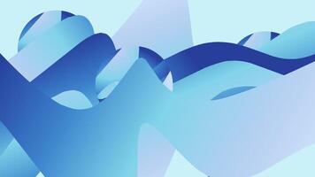 Abstract background in blue colors. vector