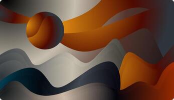 Abstract background with a dynamic effect. vector