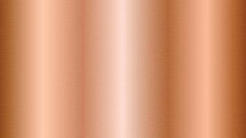 Metallic bronze texture background with light glow vector