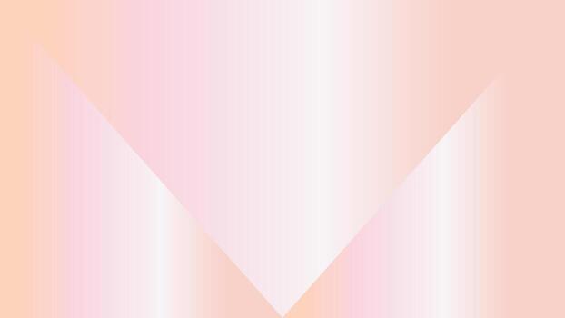 Soft pastel pink gradient background, smooth texture, triangle shape vector