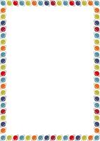 Saturn planet starts frame. Simple astronomy art design with empty space for your text. Baby shower design vector