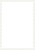 Arctic bear, polar bear frame. Nursery simple art design with empty space for your text. Baby shower design vector