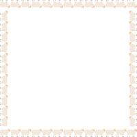 Cute sheep farm simple frame. Cute sheep cartoon animal with empty space for your text. Baby shower vector