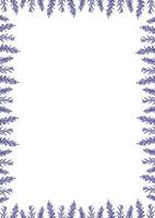 Flourish frame with monochrome elements vector